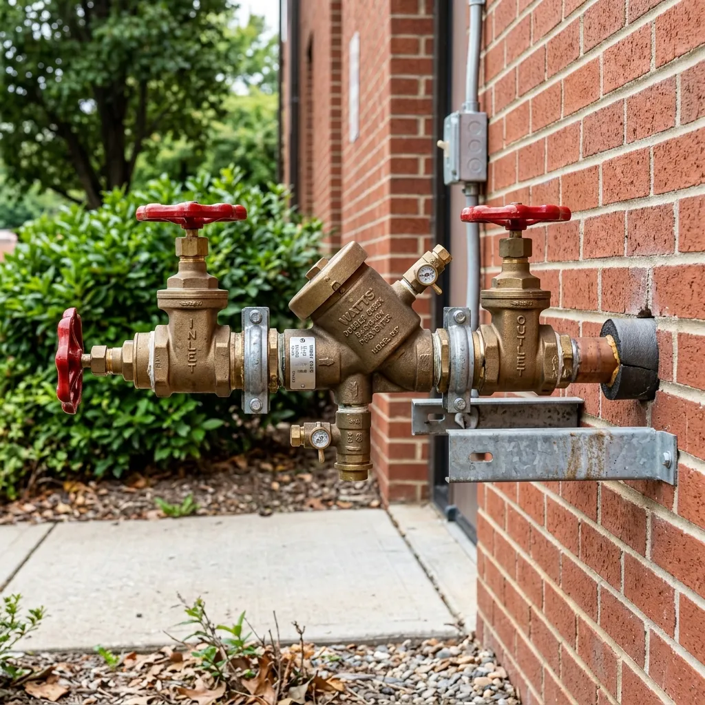 Backflow Prevention Plumber in Sturtevant, WI